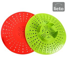 [Lieto_Baby]Lieto Silicone Multipurpose Steamer Large_100% Silicon material_Made in KOREA